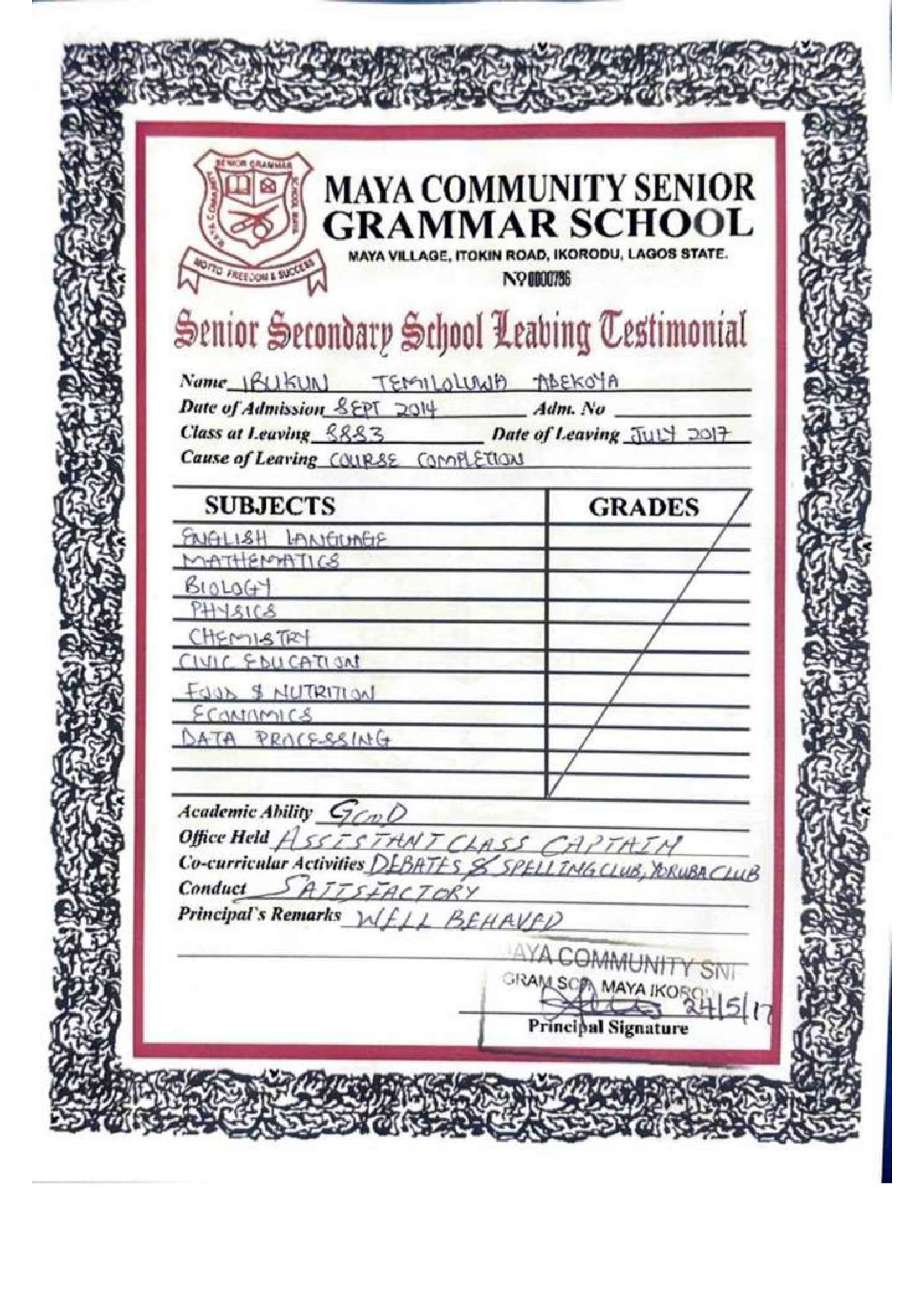 Document Page 1